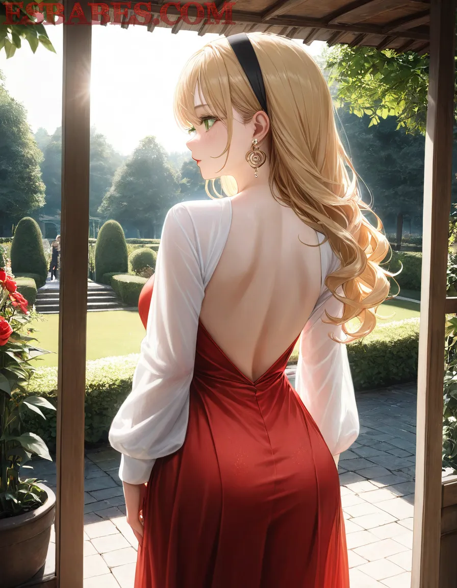 Arte ilustración increíble de Fullmetal Alchemist Cosplay Yoasobi Reverse Harem Erotic generado por IA