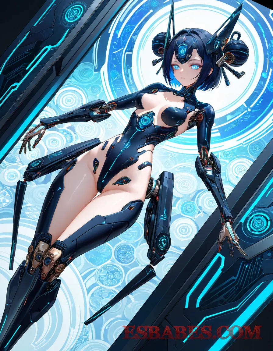 Arte ilustración increíble de Fullmetal Alchemist Death Note Funimation Kawaii Netorare generado por IA