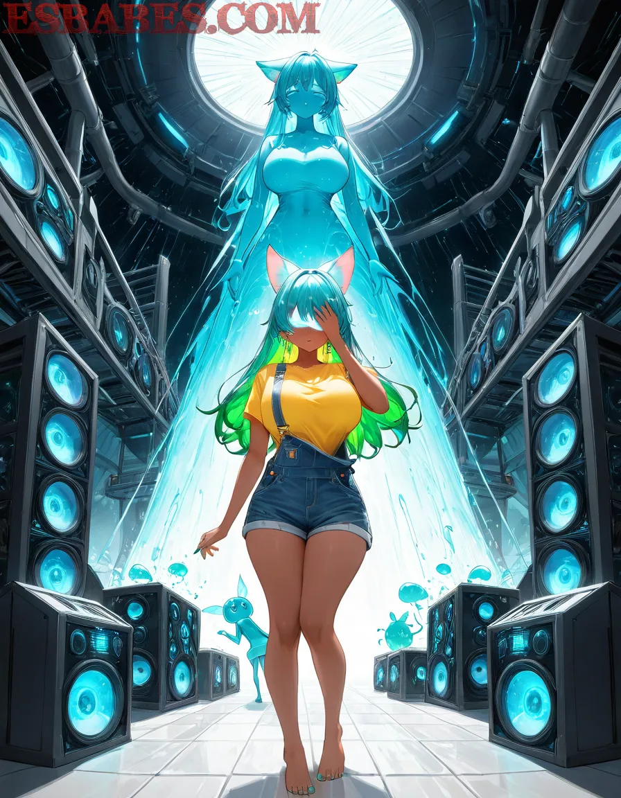 Arte ilustración increíble de Fullmetal Alchemist Netflix Anime Anime Expo Catgirl Yandere generado por IA