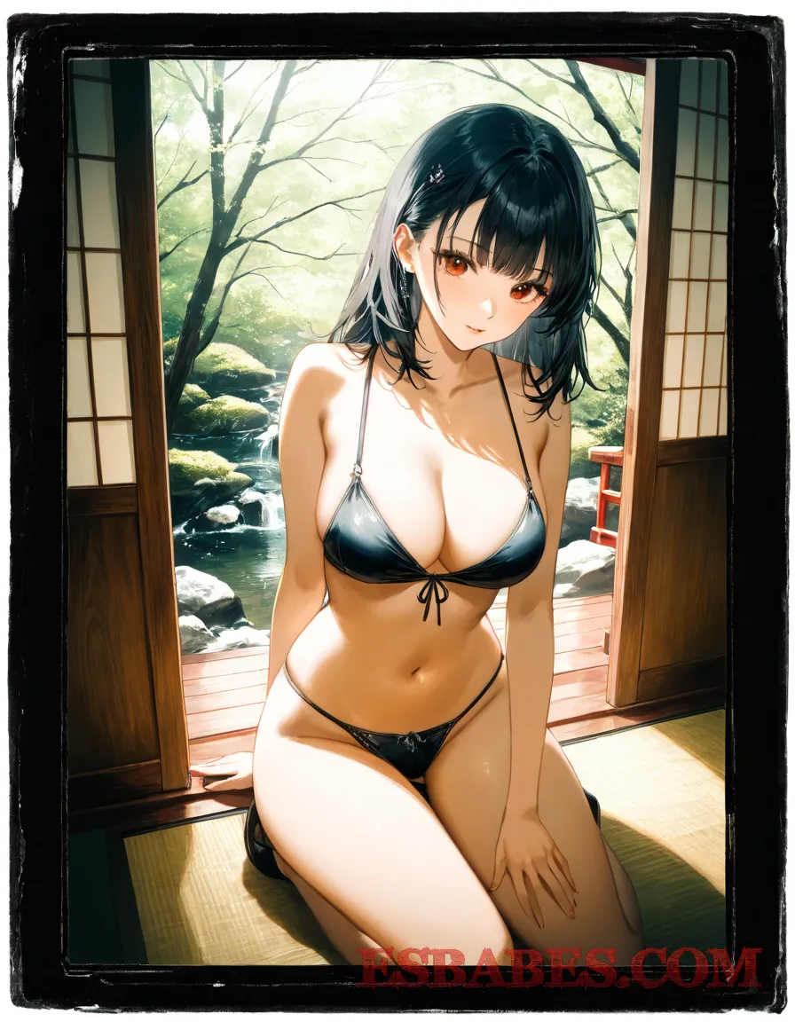 Arte ilustración increíble de Fullmetal Alchemist Oshi No Ko Amv Doujinshi Maid generado por IA