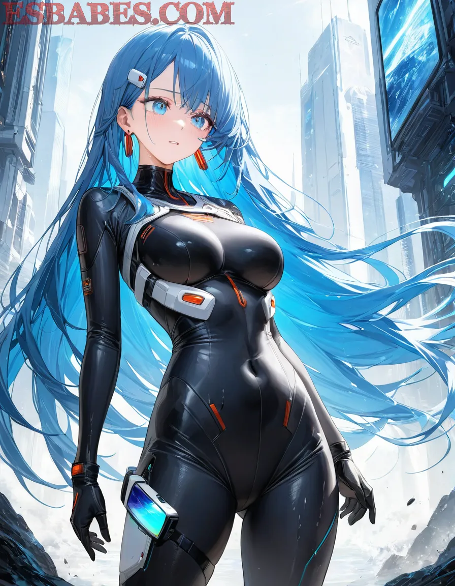 Arte ilustración increíble de Goku Ecchi Fan Service Netorare Senpai generado por IA