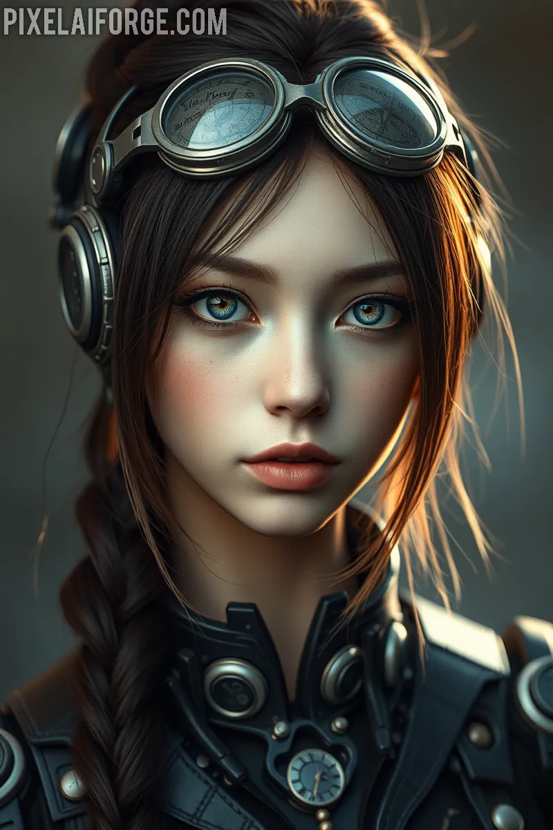 Arte hechos históricos increíbles de Hackers Eticos generado por IA