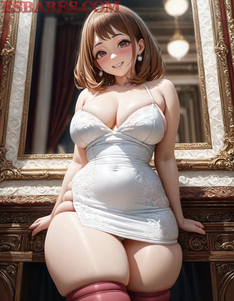 Arte ilustración increíble de Hentai Anime Streaming Yuri Moe Anime Ero generado por IA