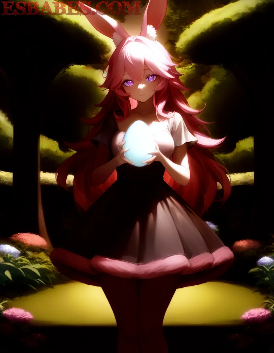 Arte ilustración increíble de Hentai Best Anime Goku Harem Maid generado por IA