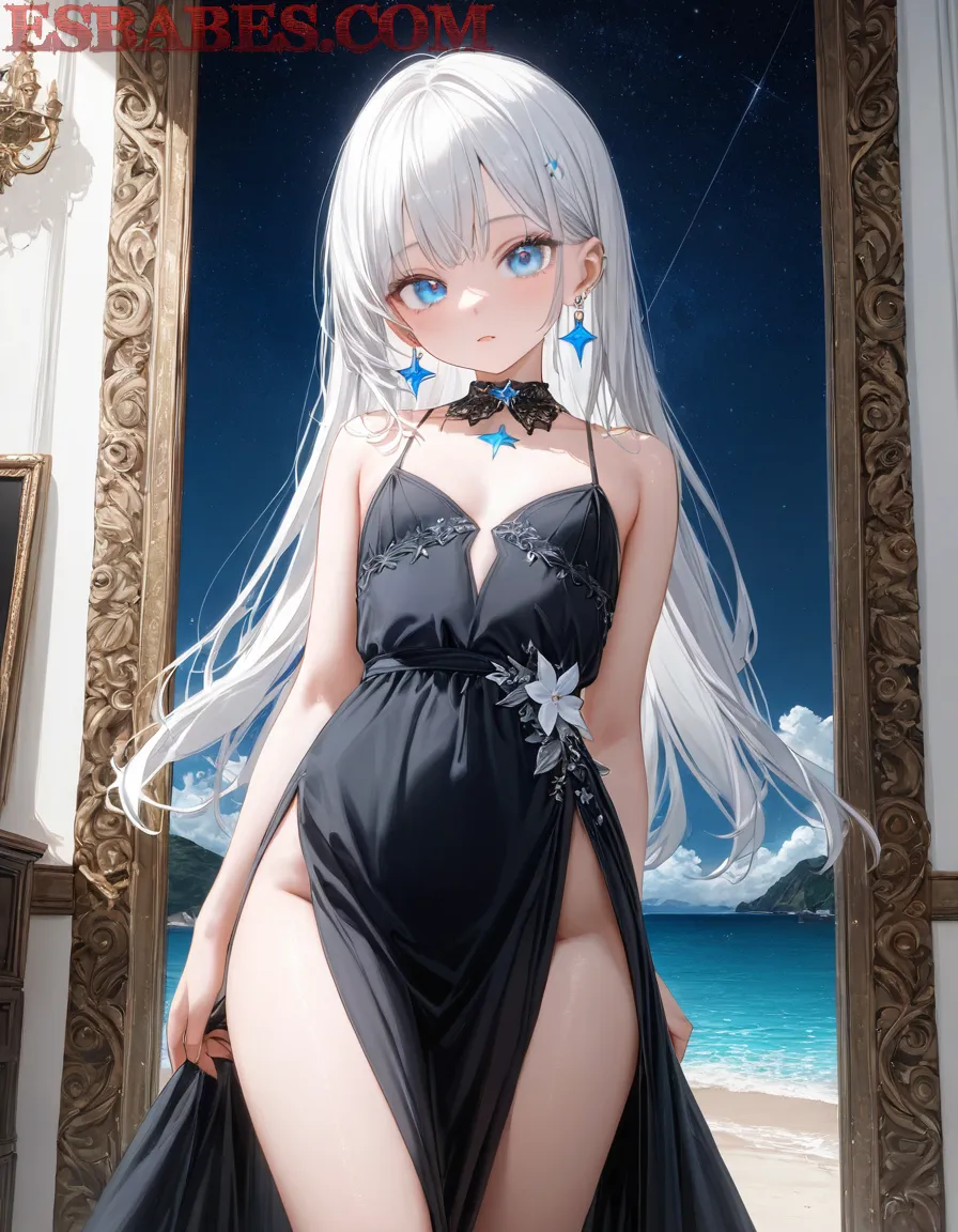 Arte ilustración increíble de Hentai Eren Yeager Anime Merch Catgirl Netorare generado por IA