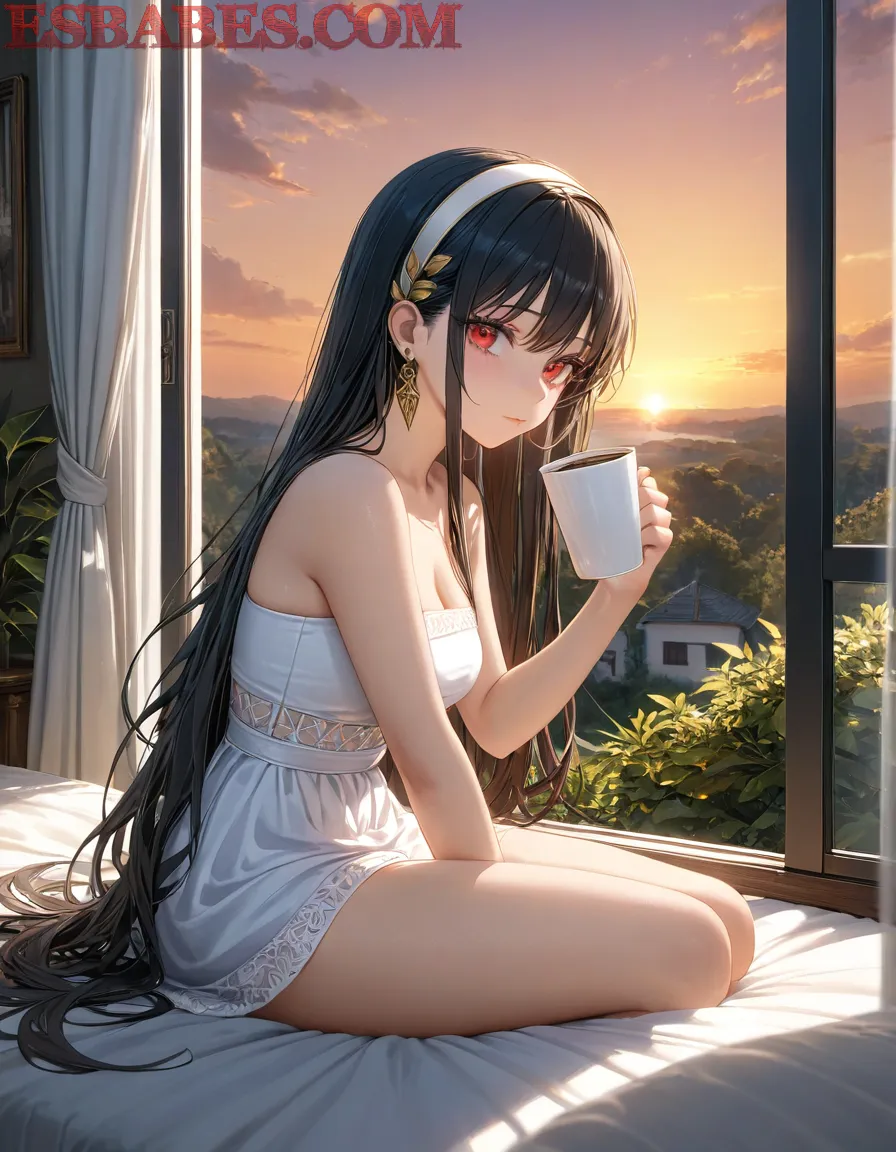 Arte ilustración increíble de Hentai Frieren Lazarus Anime Expo Erotic generado por IA