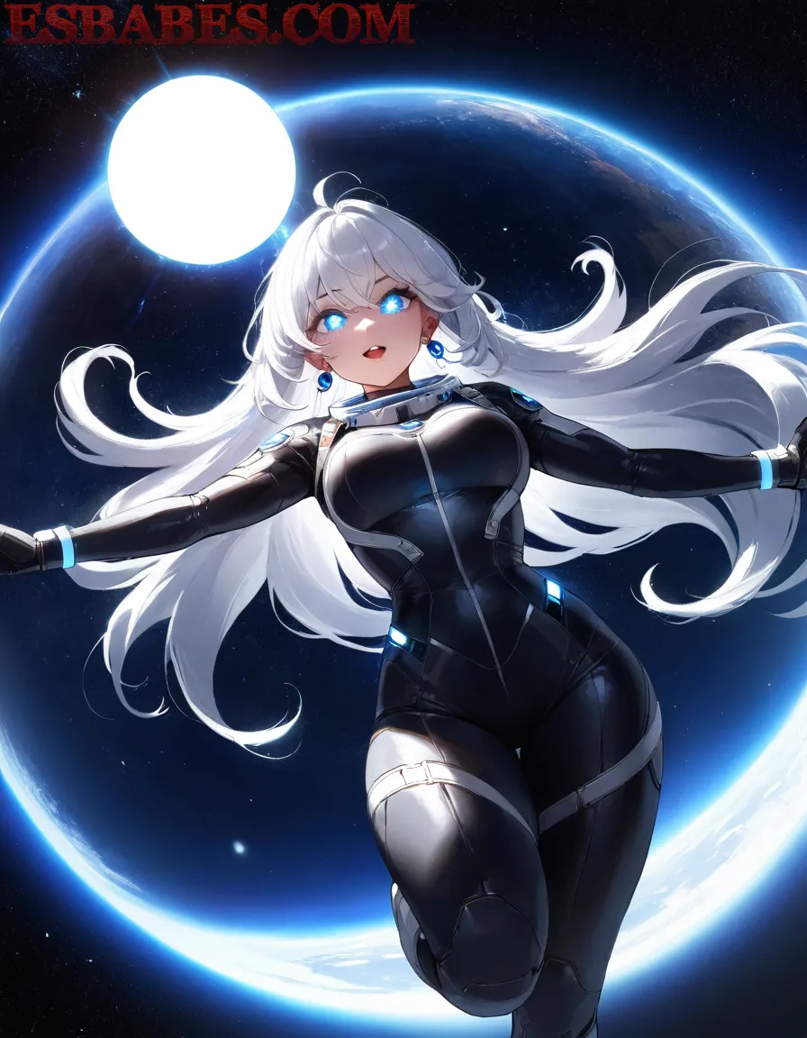 Arte ilustración increíble de Hentai Gojo Satoru Haikyuu Kemonomimi Maid generado por IA