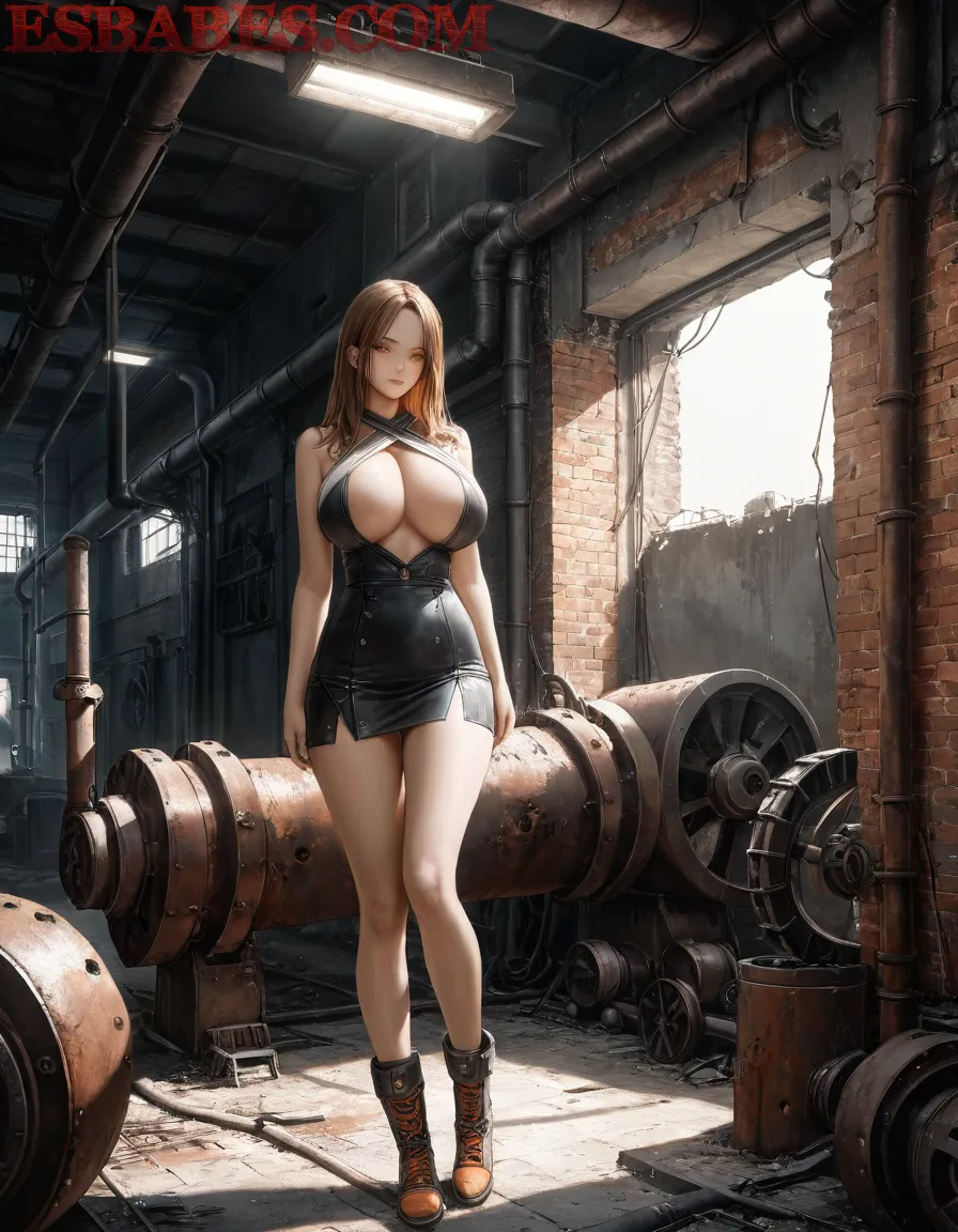 Arte ilustración increíble de Hentai Lazarus Amv Vinland Saga Doujinshi generado por IA