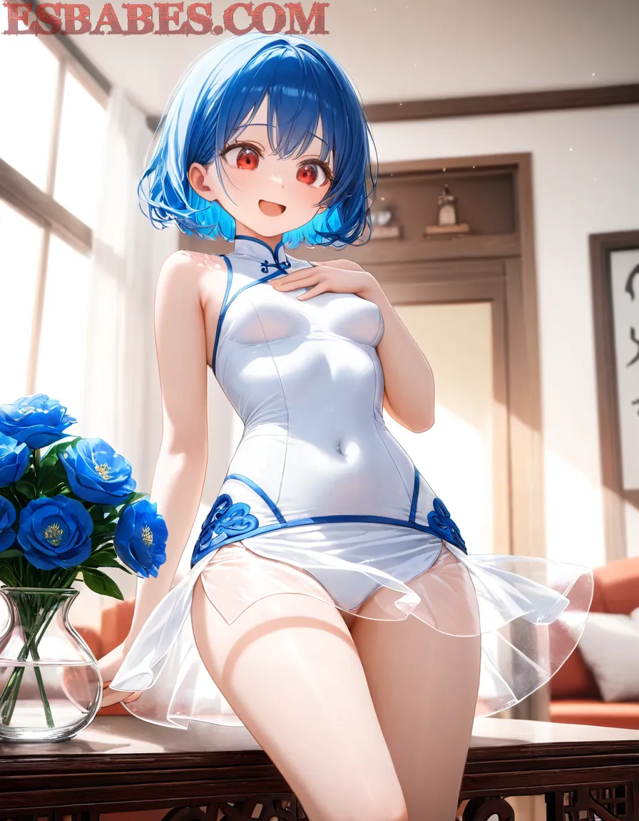 Arte ilustración increíble de Hentai Manga Fan Service Catgirl Yandere generado por IA