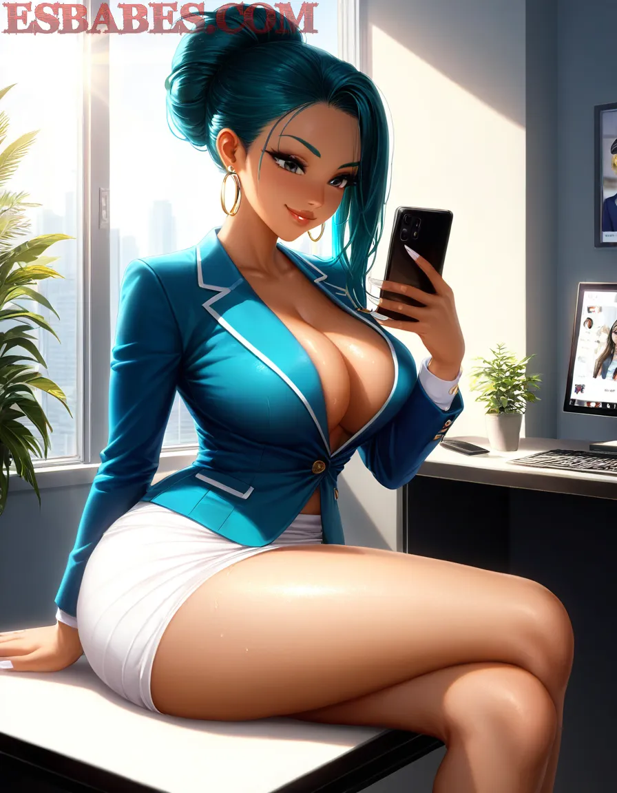 Arte ilustración increíble de Hentai My Hero Academia Anime Dubbed Funimation Bishounen generado por IA