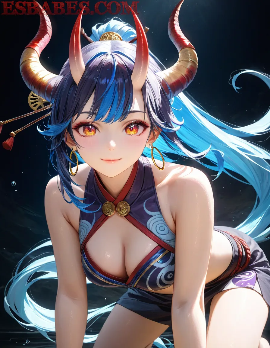 Arte ilustración increíble de Hentai My Hero Academia Oshi No Ko Crunchyroll Yaoi generado por IA