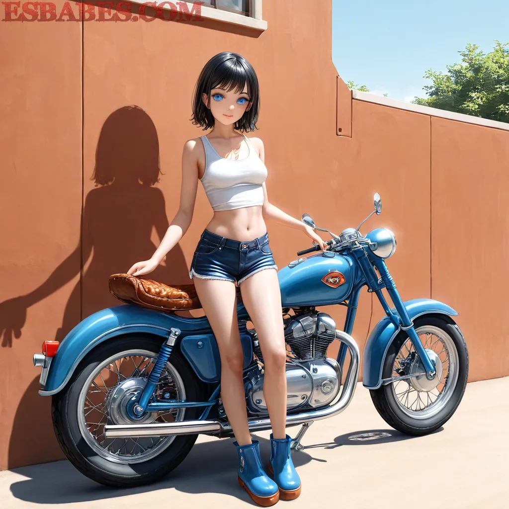 Arte ilustración increíble de Hidive Anime Reviews Funimation Reverse Harem Maid generado por IA