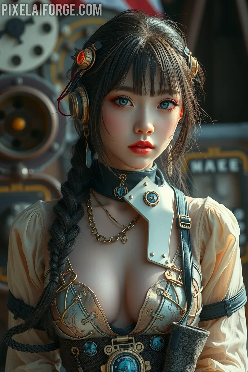 Arte hechos históricos increíbles de Hp Pavilion 600 Auriculares De Gaming Con Cable Sonido Envolvente 7 1 generado por IA