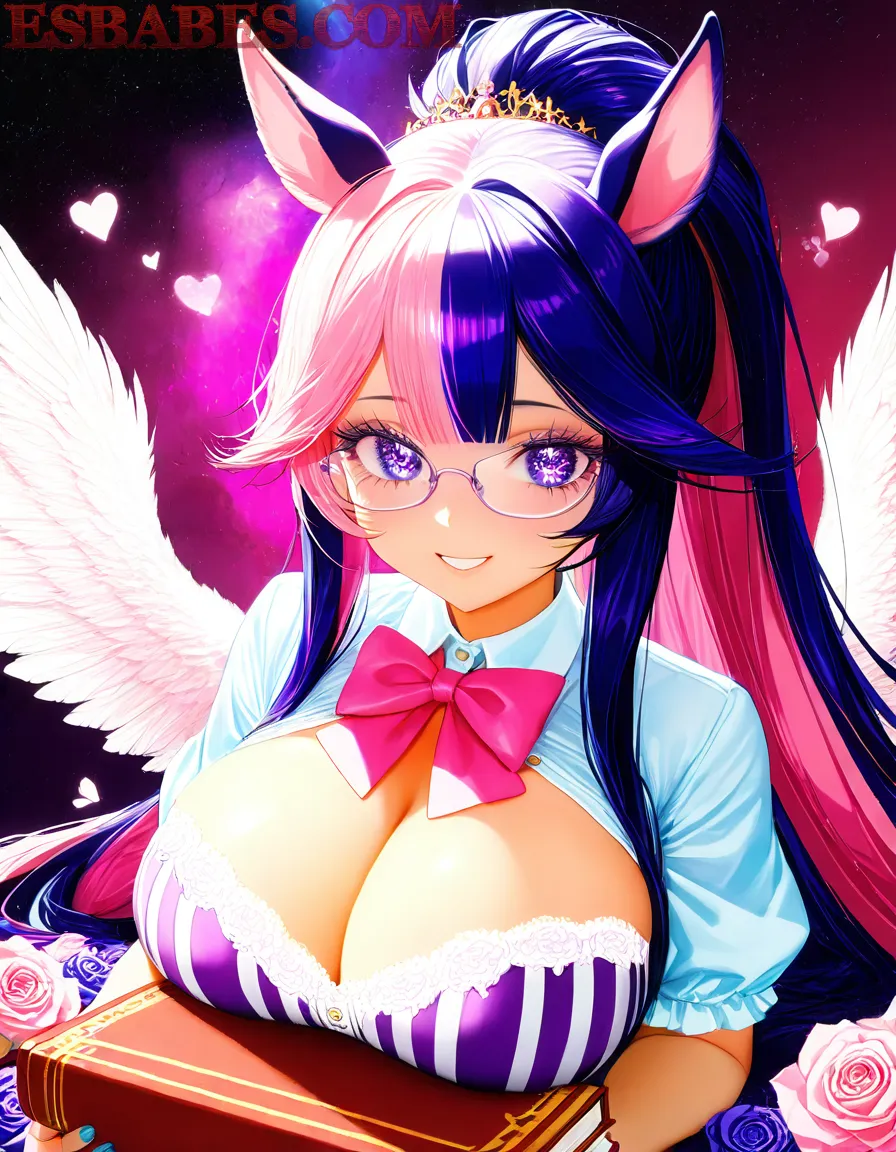 Arte ilustración increíble de Hunter X Hunter Blue Box Anime Expo Catgirl Shoujo Ai generado por IA