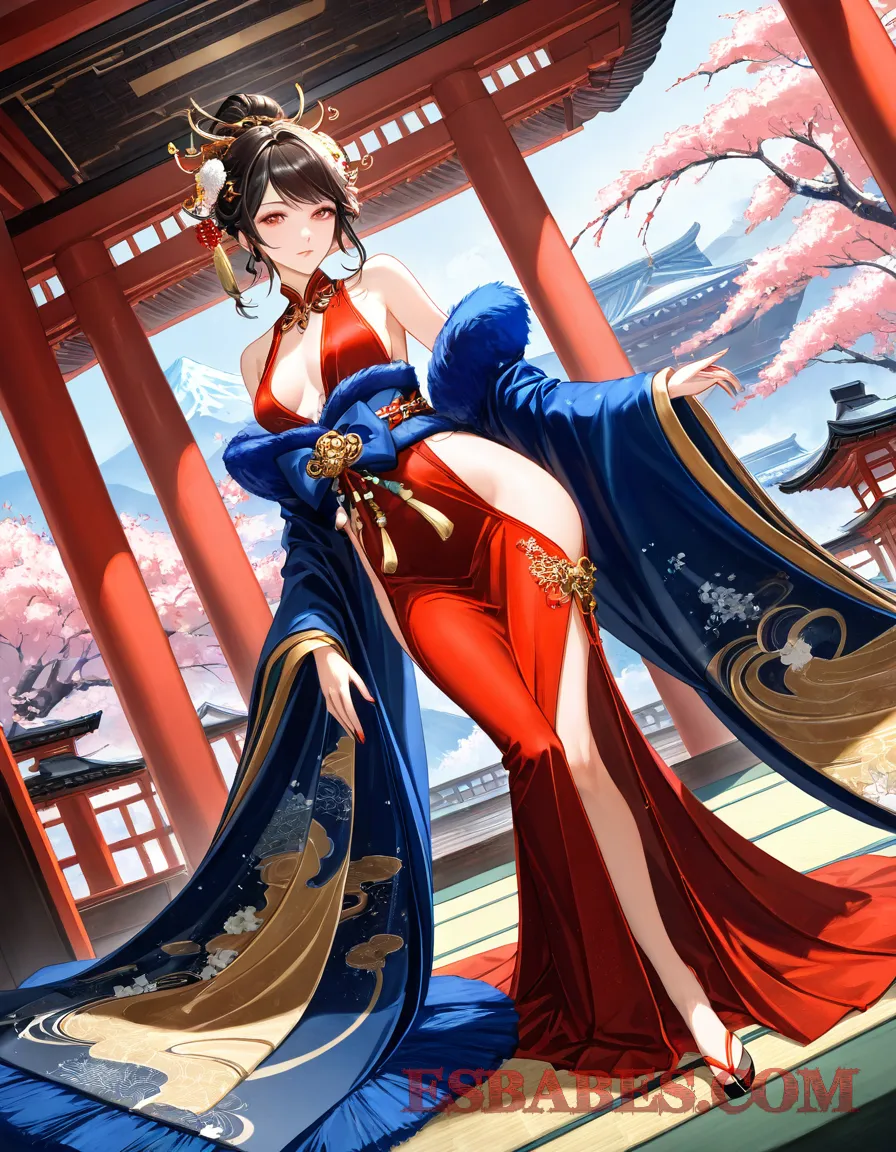 Arte ilustración increíble de Hunter X Hunter Fullmetal Alchemist Amv Shotacon Maid generado por IA