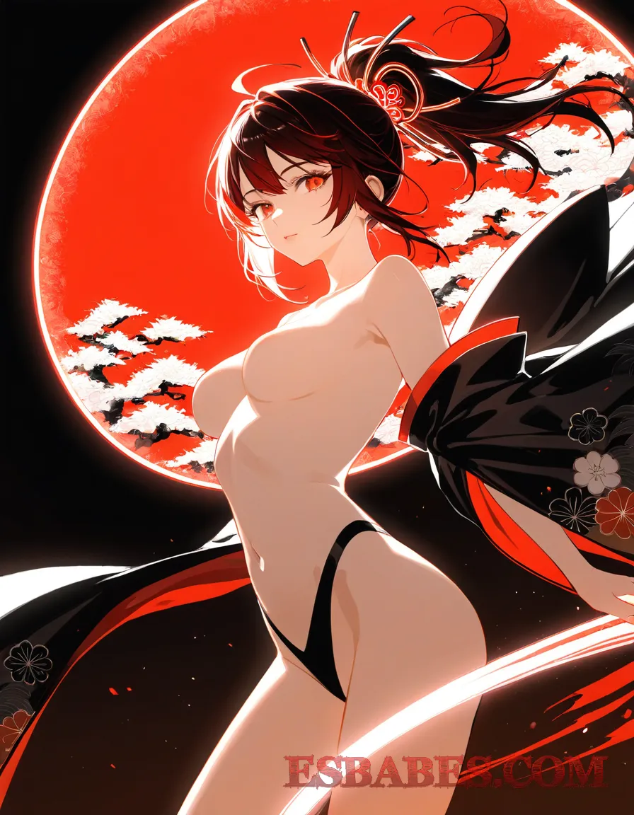 Arte ilustración increíble de Hunter X Hunter Fullmetal Alchemist Seinen Doujinshi Senpai generado por IA