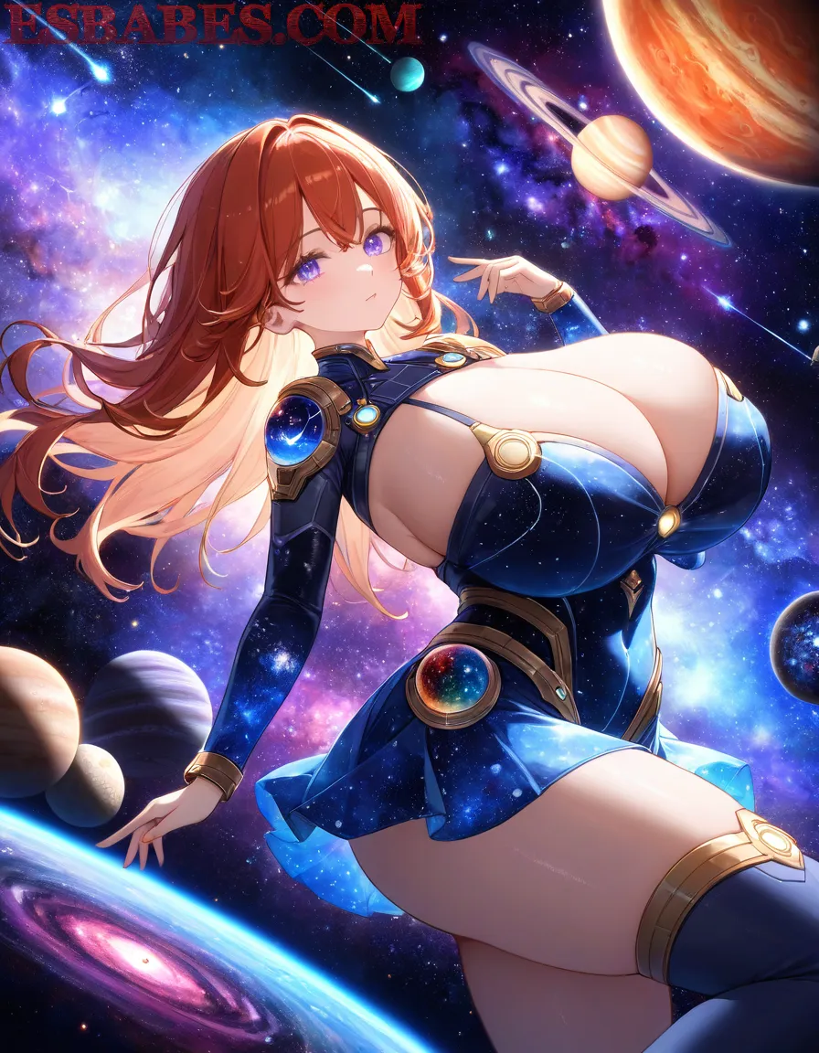 Arte ilustración increíble de Instagram Chicas Nude Uno generado por IA