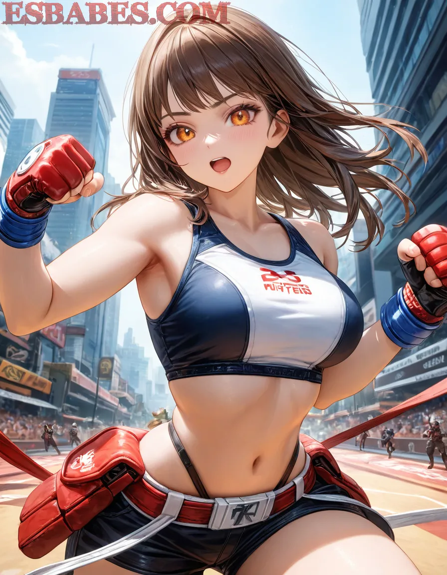 Arte ilustración increíble de Instagram Mujeres Cachondas Dos generado por IA