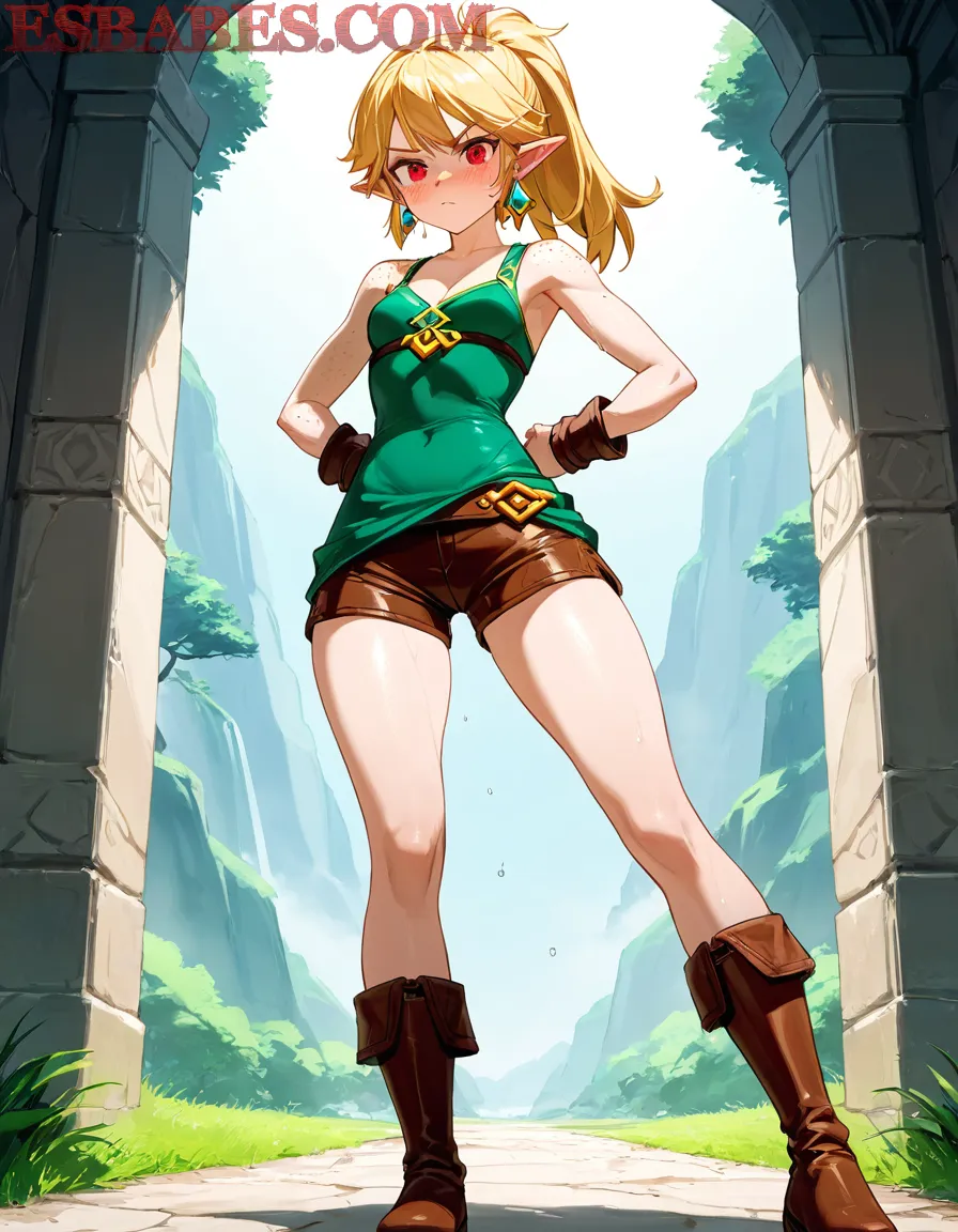 Arte ilustración increíble de Instagram Mujeres Cachondas Once generado por IA