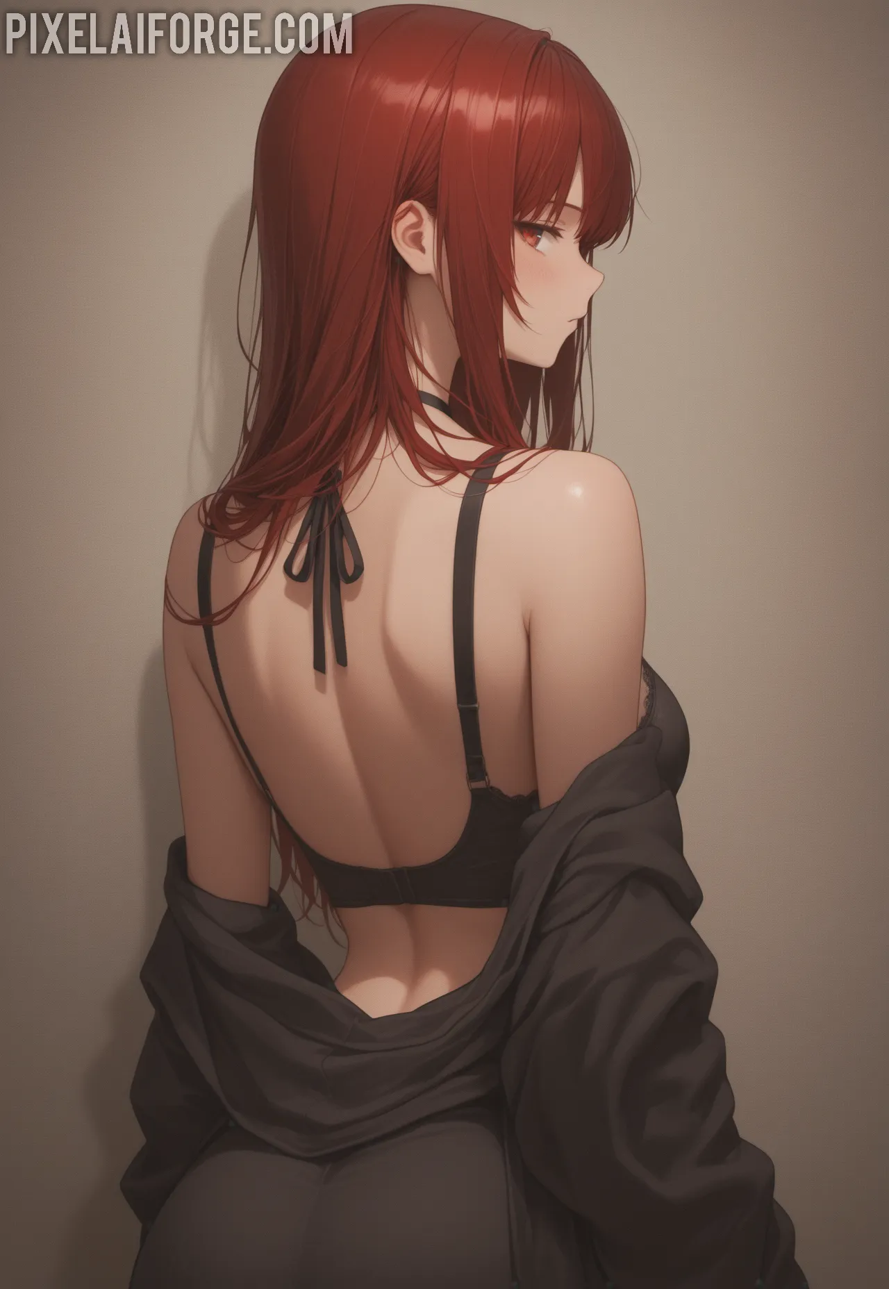 Arte ilustración increíble de Isekai Anime Dubbed Eren Yeager Kawaii Bara generado por IA