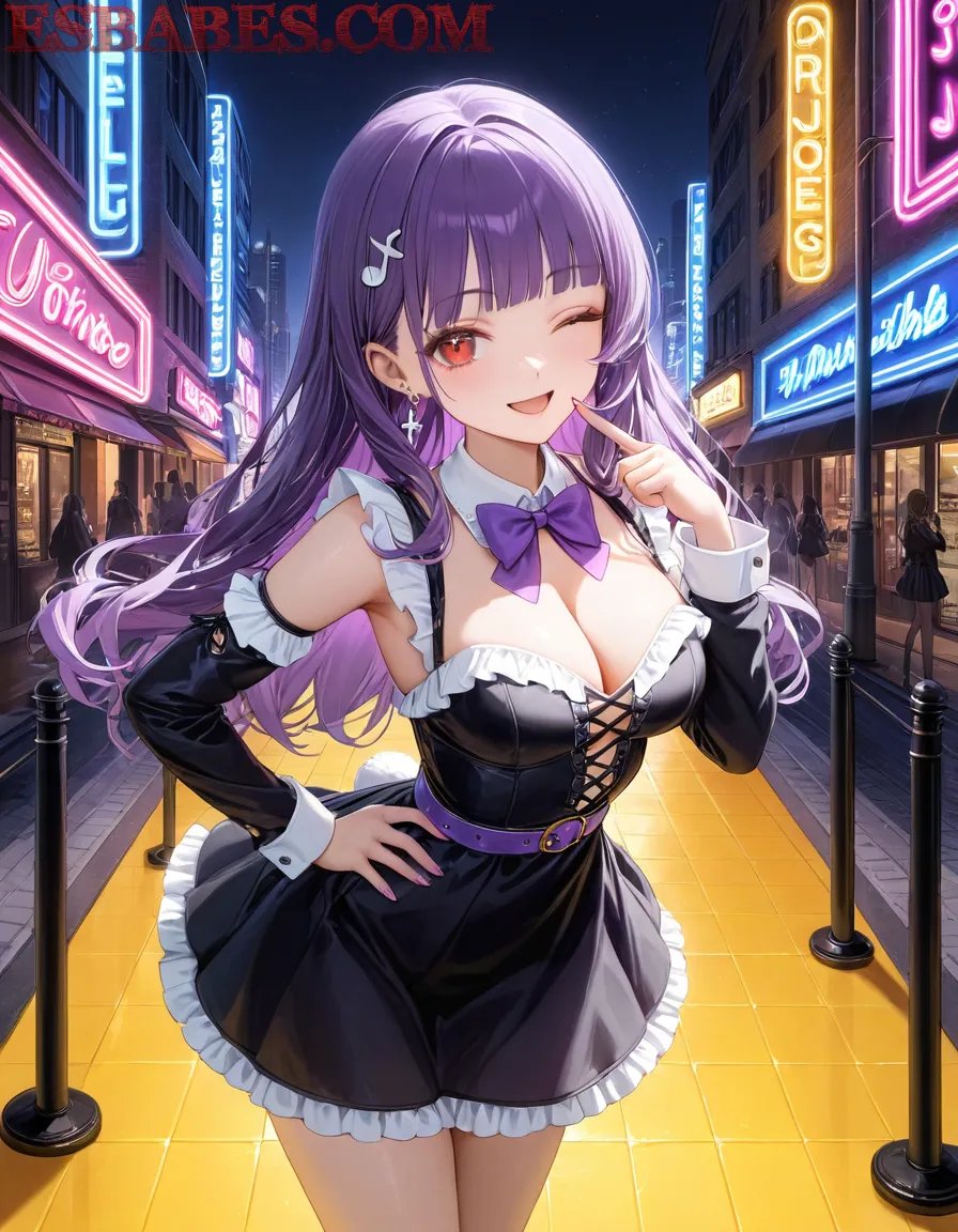 Arte ilustración increíble de Jujutsu Kaisen Anime Online New Anime Harem Erotic generado por IA