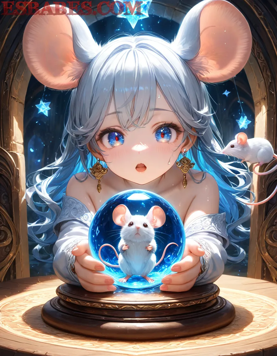 Arte ilustración increíble de Jujutsu Kaisen Apothecary Diaries Lazarus Isekai Eroge generado por IA