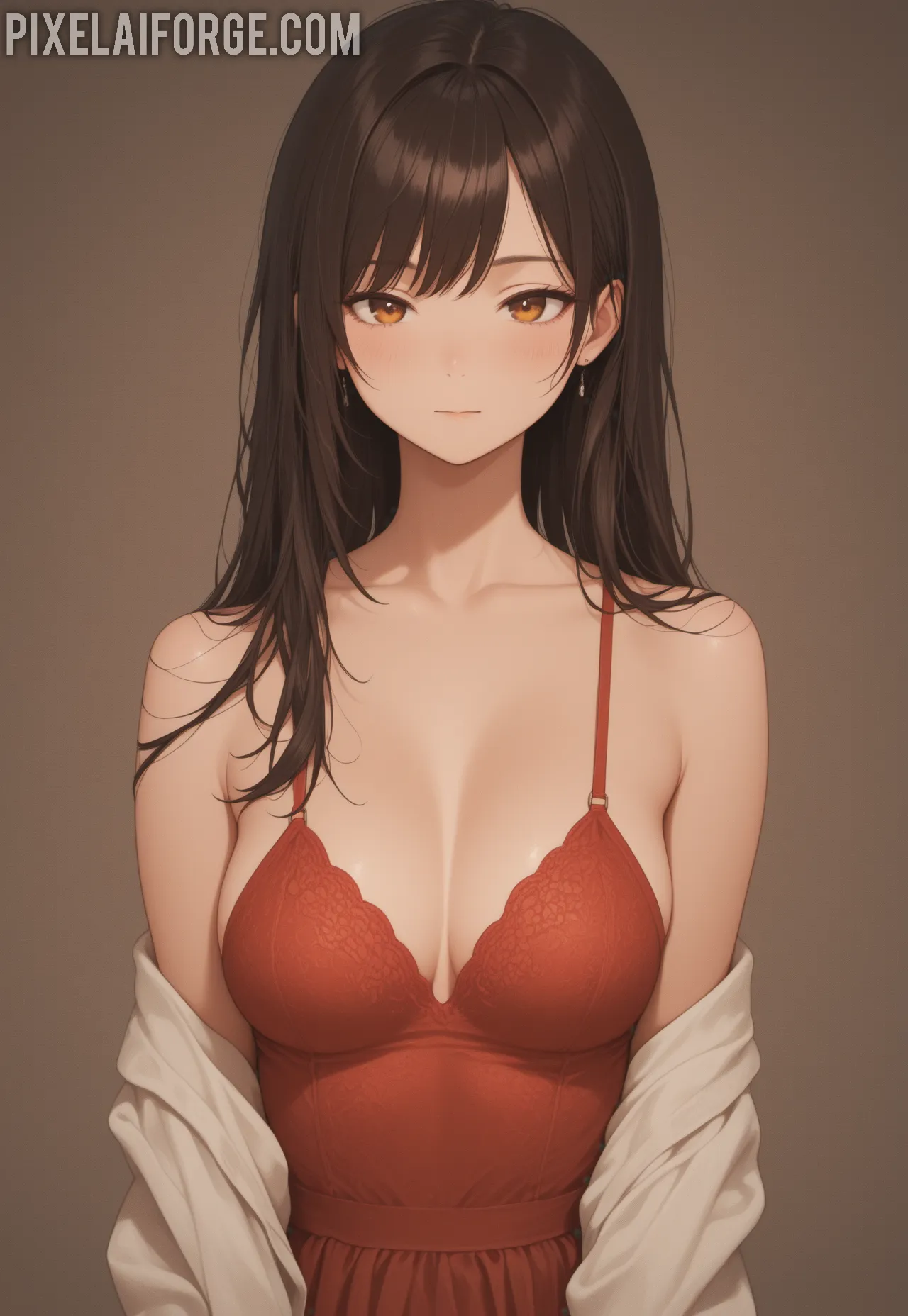 Arte ilustración increíble de Jujutsu Kaisen Apothecary Diaries Shojo Anime Trailer Reverse Harem generado por IA