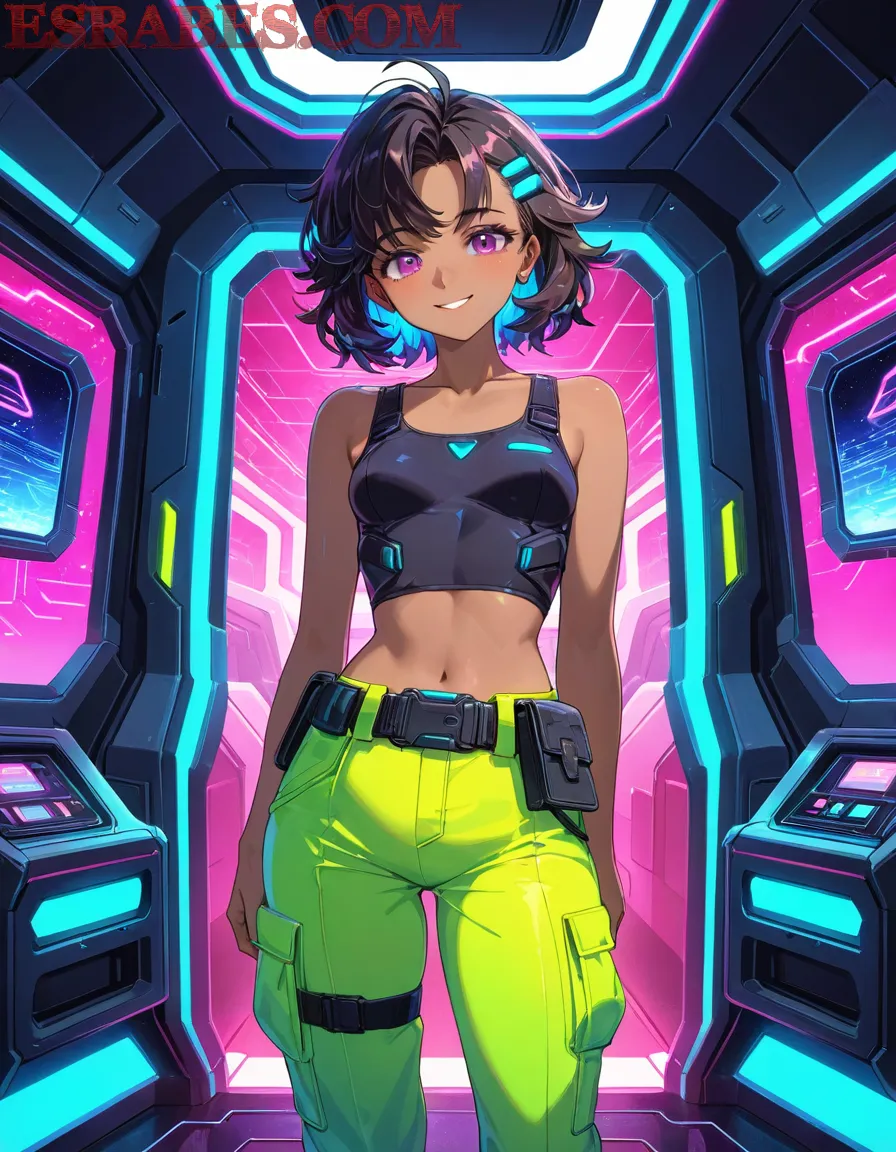 Arte ilustración increíble de Jujutsu Kaisen Cosplay Oshi No Ko Anime Ero Erotic generado por IA