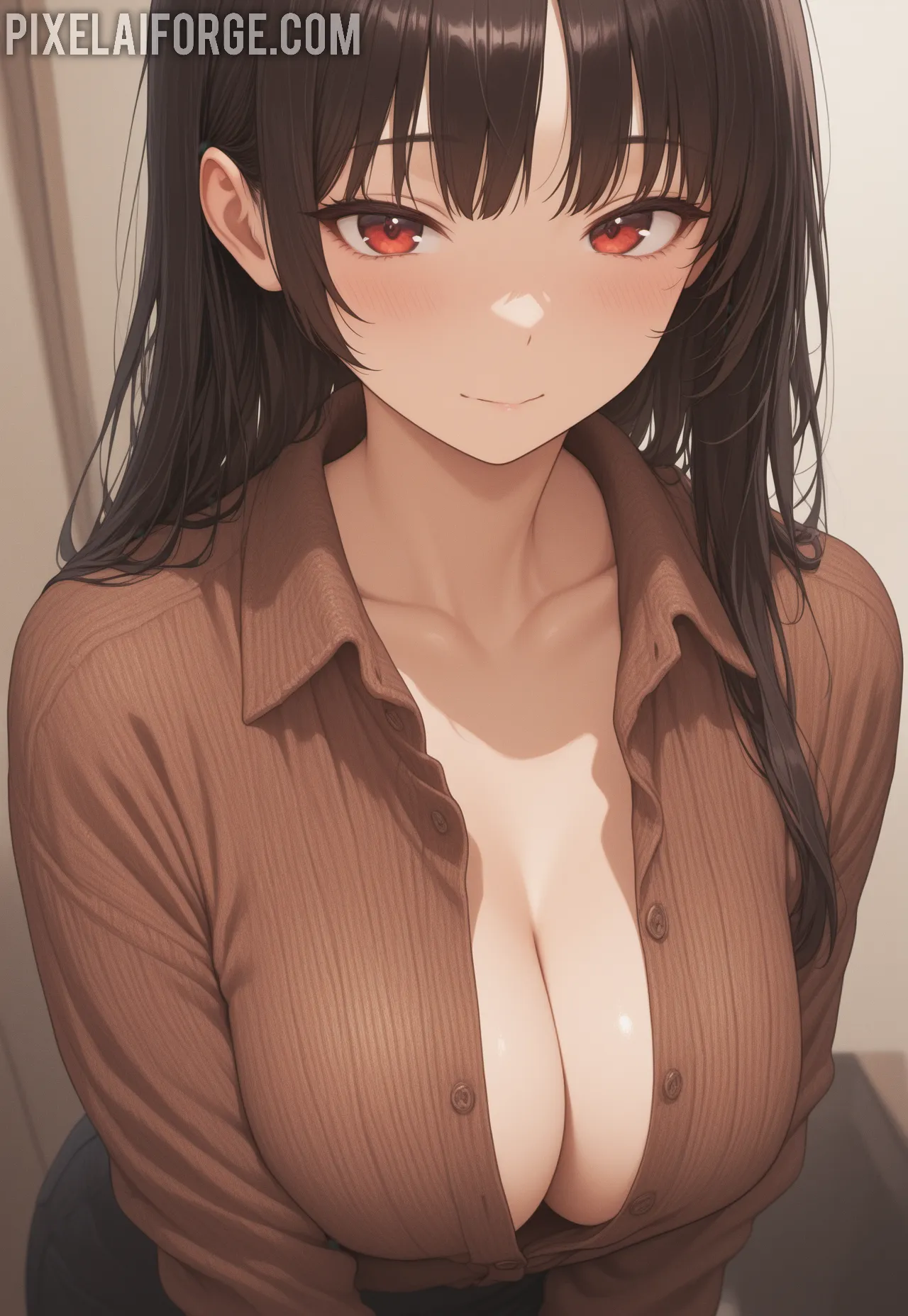 Arte ilustración increíble de Jujutsu Kaisen Dandadan Anime Online Anime Movies Seinen generado por IA