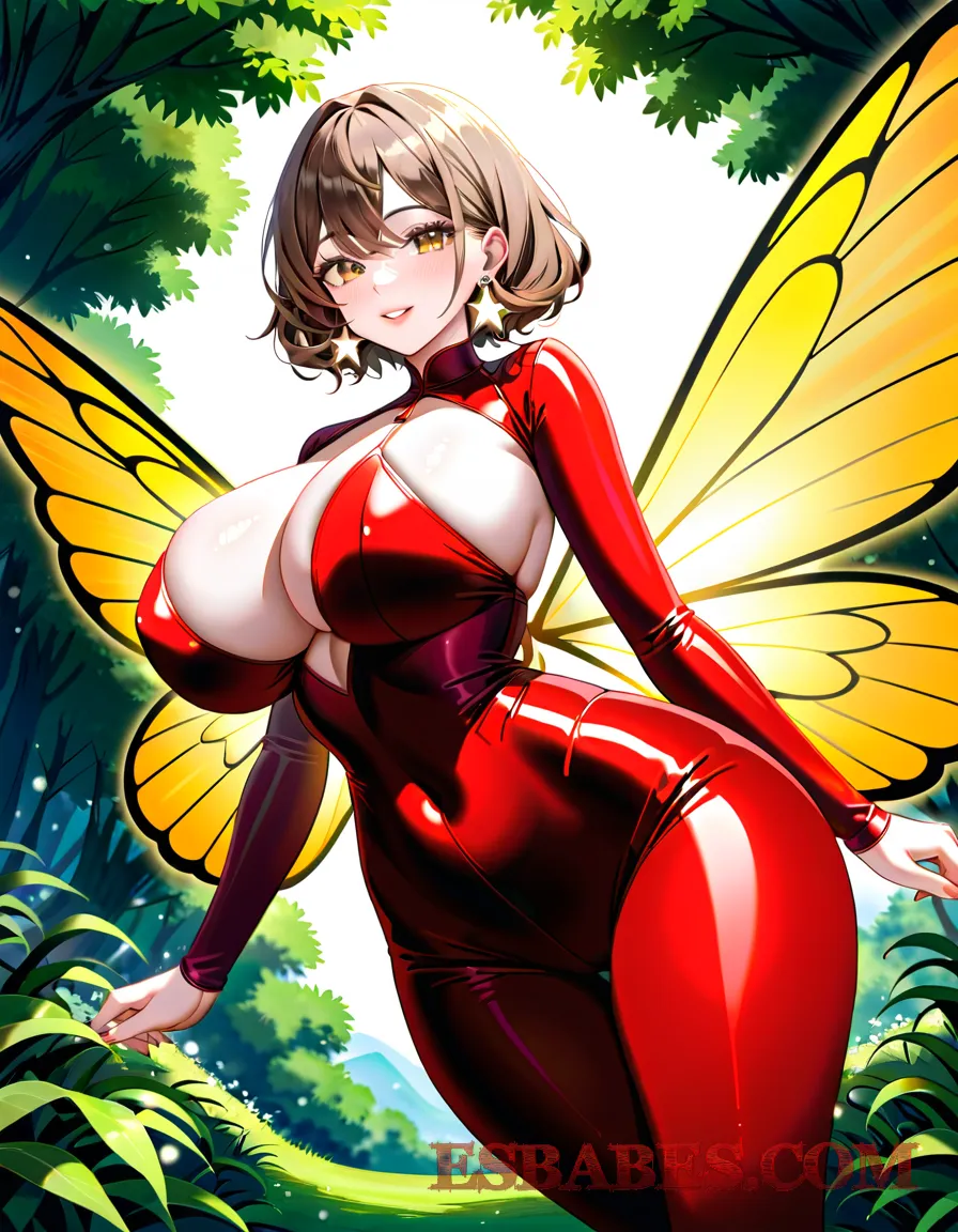 Arte ilustración increíble de Jujutsu Kaisen Free Anime Anime Trailer Bara Reverse Harem generado por IA