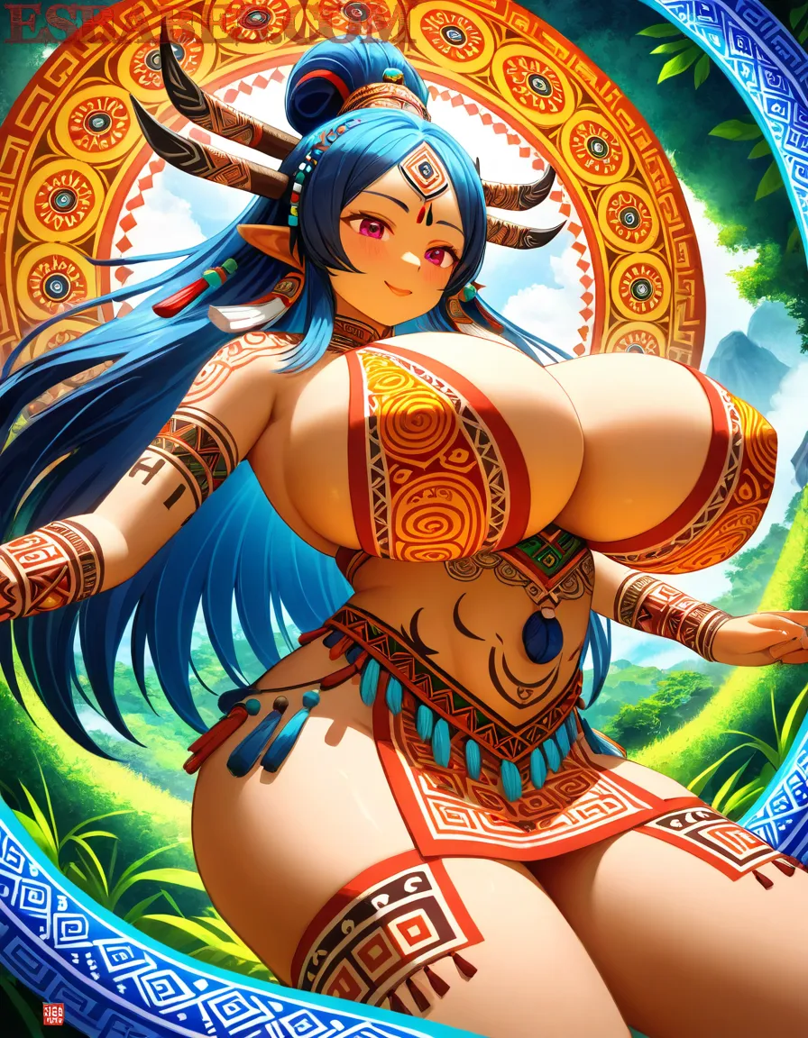 Arte ilustración increíble de Jujutsu Kaisen Free Anime My Hero Academia Yaoi Bara generado por IA