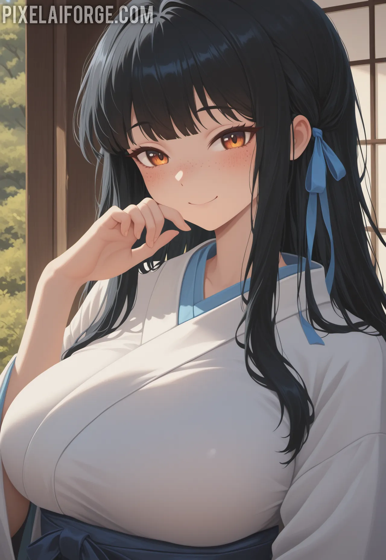 Arte ilustración increíble de Jujutsu Kaisen Kaiju No 8 Anime Games Anime Expo Yaoi generado por IA