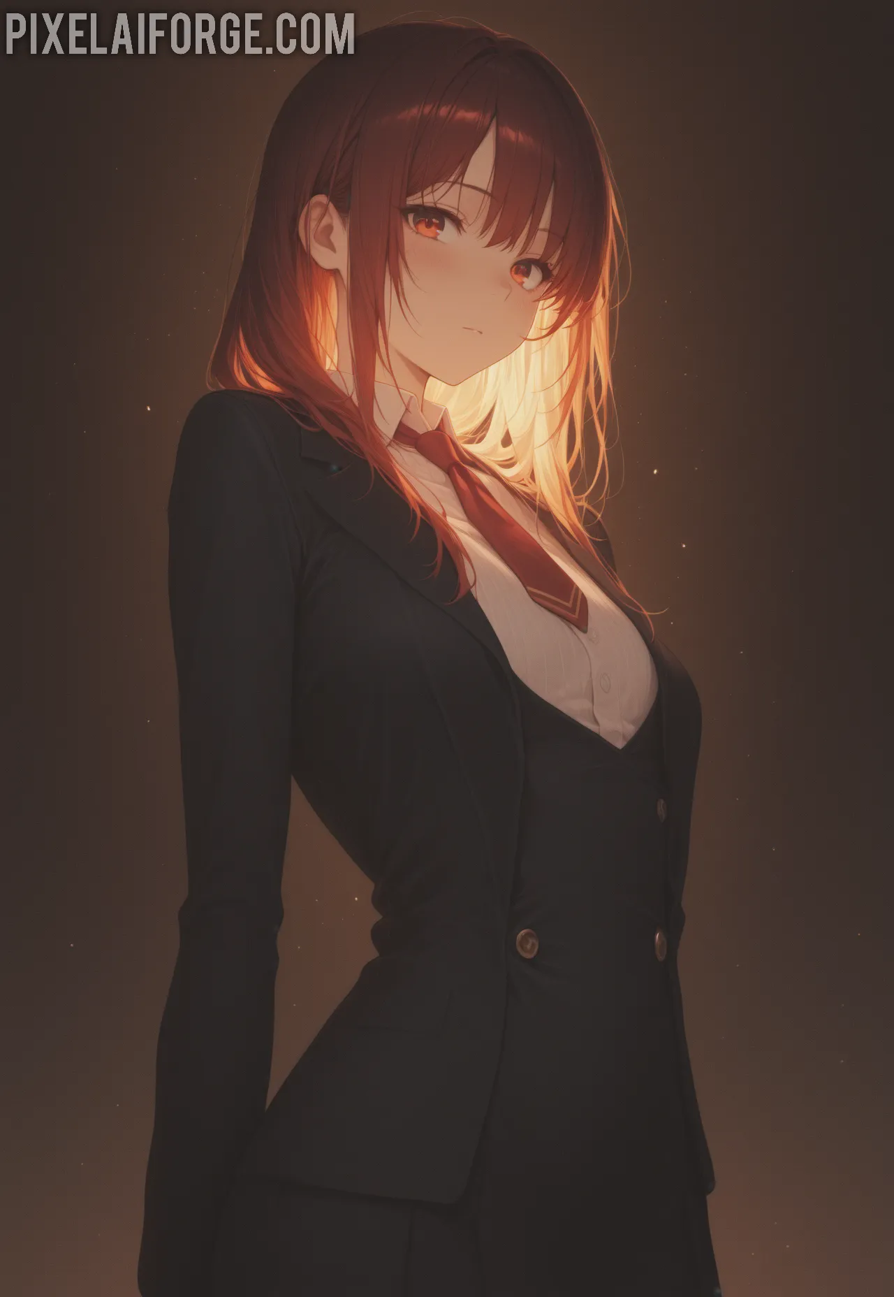 Arte ilustración increíble de Jujutsu Kaisen My Hero Academia Cosplay Anime Opening Funimation generado por IA