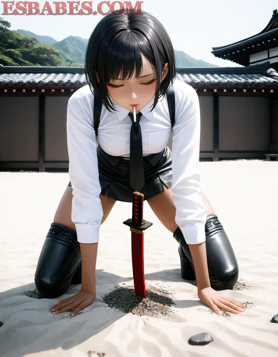 Arte ilustración increíble de Jujutsu Kaisen Witch Hat Atelier Shojo Bishoujo Lolicon generado por IA