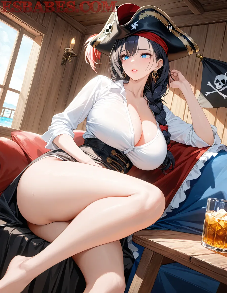 Arte ilustración increíble de Kaiju No 8 Anime Edit Fan Service Yandere Ero generado por IA