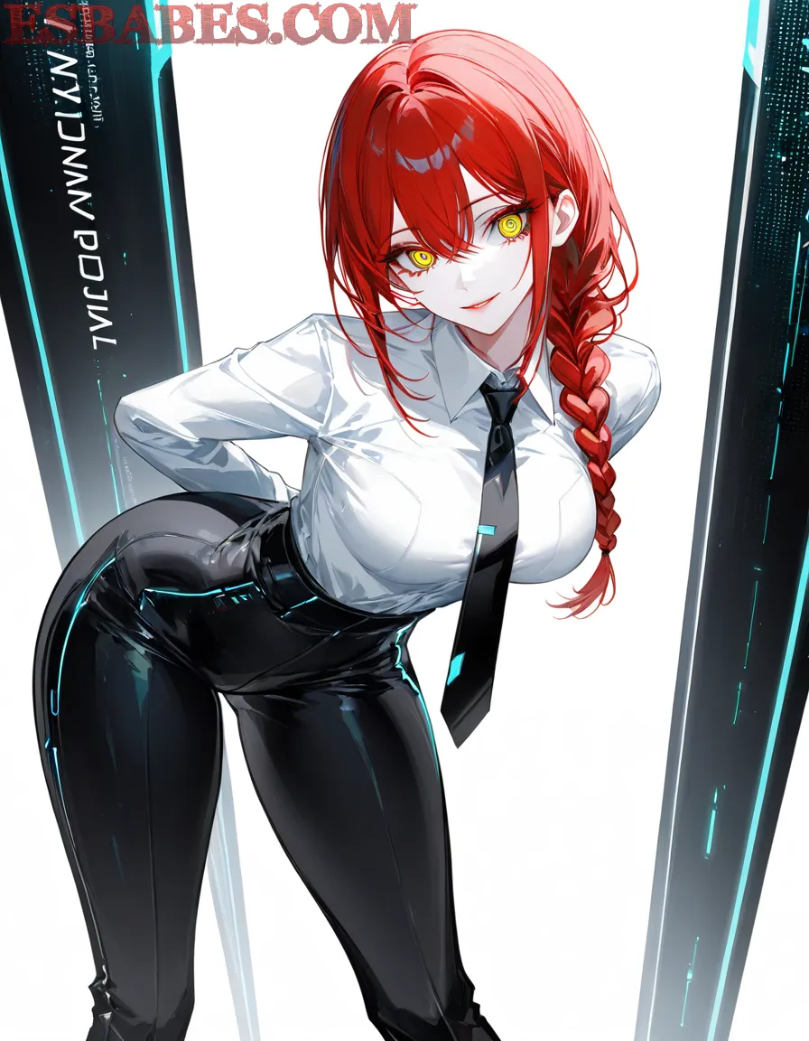 Arte ilustración increíble de Kaiju No 8 Anime Girl Anime Games Shojo Doujinshi generado por IA