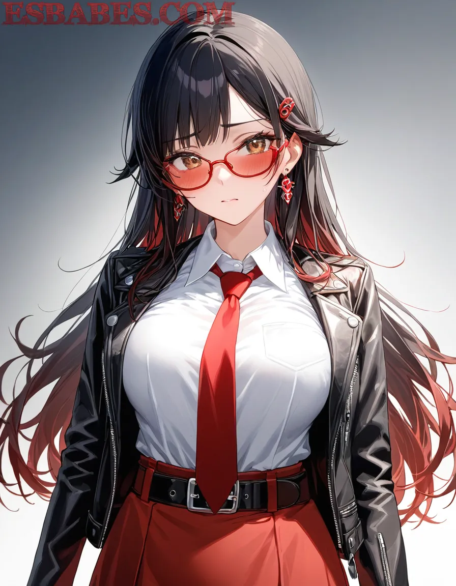 Arte ilustración increíble de Kaiju No 8 Anime Girl Fullmetal Alchemist Anime Expo Yuri generado por IA