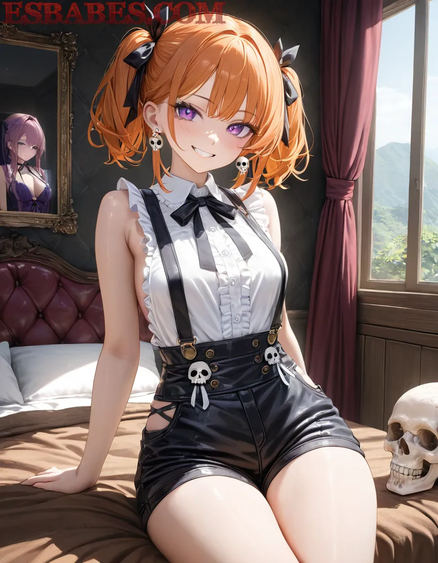 Arte ilustración increíble de Kaiju No 8 Anime Season Netflix Anime Oppai Shoujo Ai generado por IA