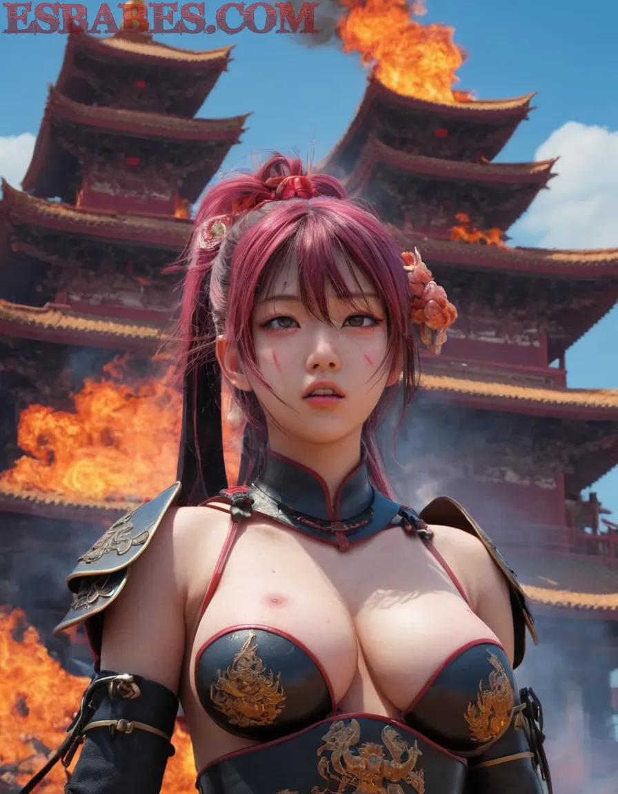 Arte ilustración increíble de Kaiju No 8 Free Anime Hentai Shonen Bishounen generado por IA