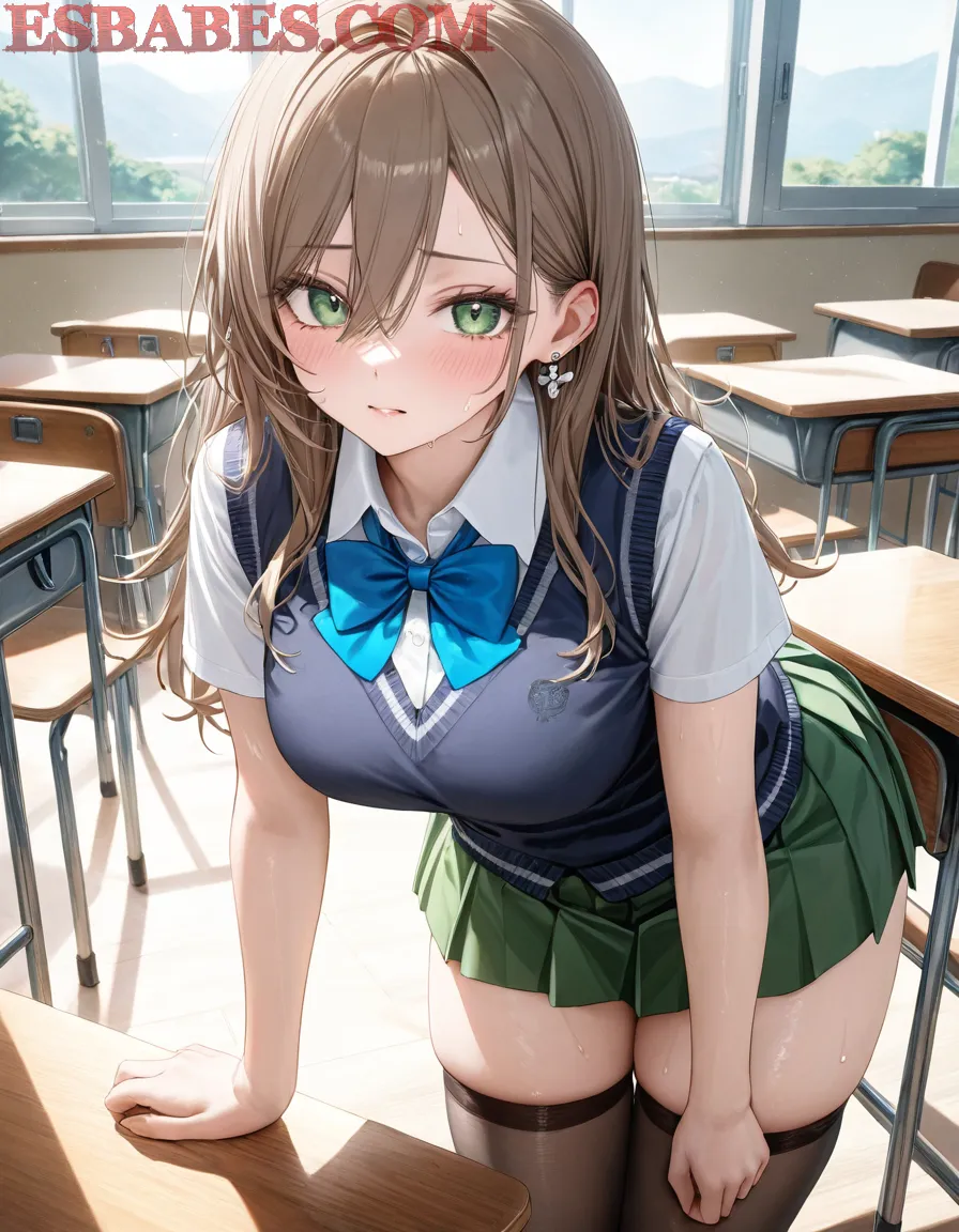 Arte ilustración increíble de Kaiju No 8 Hunter X Hunter Frieren Eren Yeager Yuri generado por IA