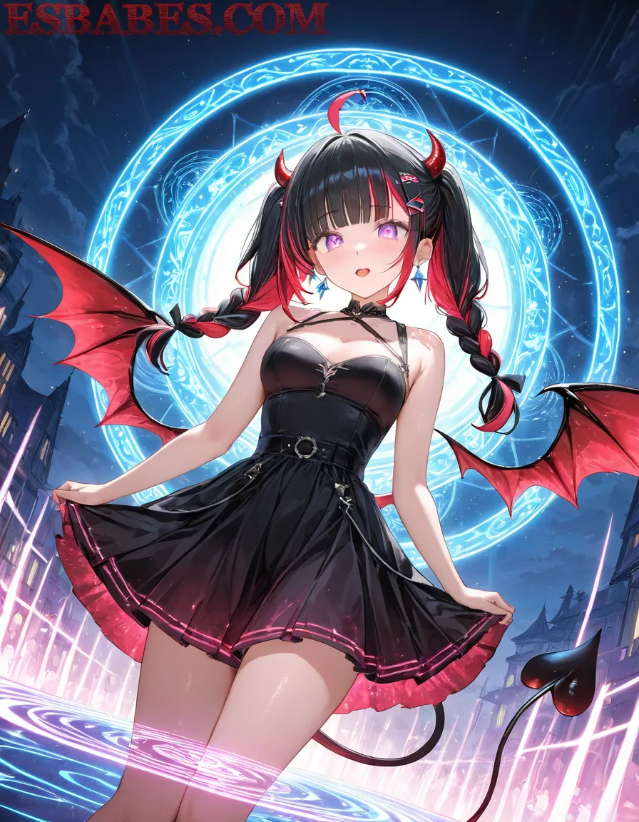 Arte ilustración increíble de Kaiju No 8 Isekai Anime Trailer Neon Genesis Evangelion Tentacle generado por IA