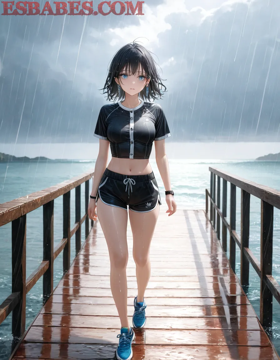 Arte ilustración increíble de Kaiju No 8 My Hero Academia Netflix Anime Neon Genesis Evangelion Tsundere generado por IA