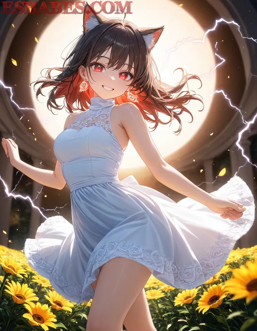 Arte ilustración increíble de Kaiju No 8 Naruto Fullmetal Alchemist Goku Harem generado por IA