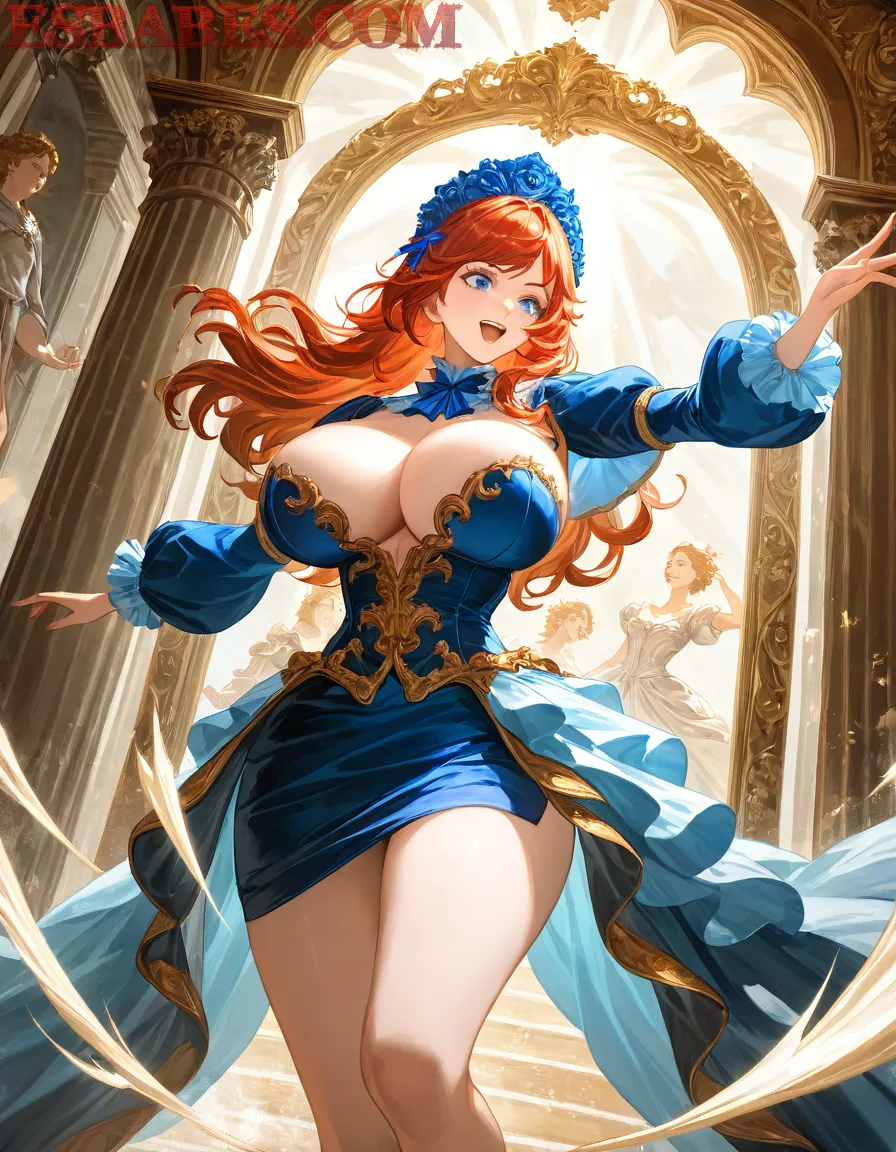 Arte ilustración increíble de Kaiju No 8 Vinland Saga Lolicon Erotic Maid generado por IA