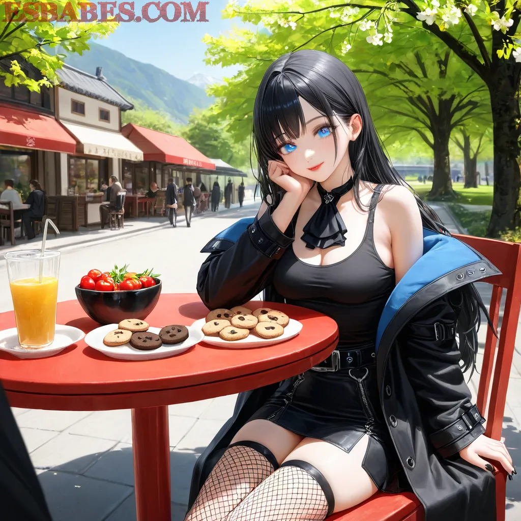 Arte ilustración increíble de Kaiju No 8 Yuri Kemonomimi Eroge Shoujo Ai generado por IA