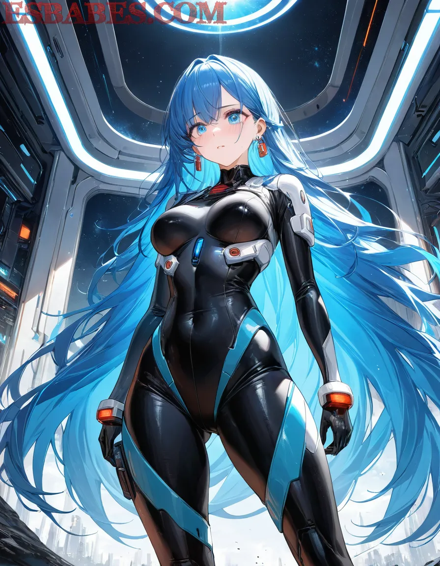 Arte ilustración increíble de La Tetona Kendra Roll Se Desnuda Y Toca Su Vulva Afeitada generado por IA