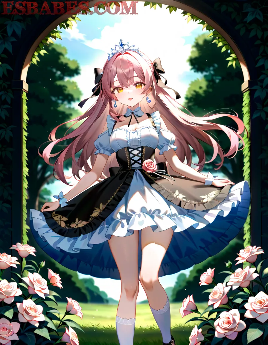 Arte ilustración increíble de La Vuelta De Las De 18 Anos generado por IA