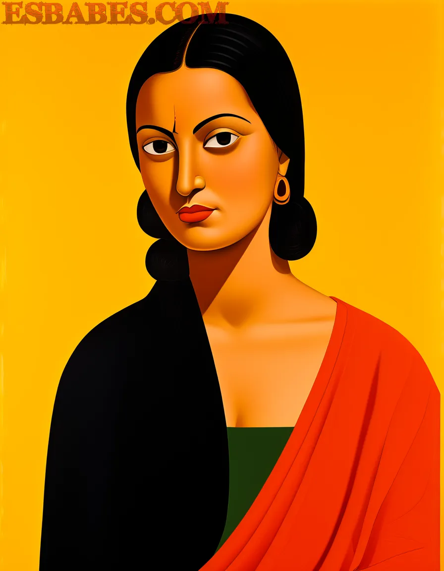 Arte ilustración increíble de Latinas Amater Desnudas Hot 2 generado por IA