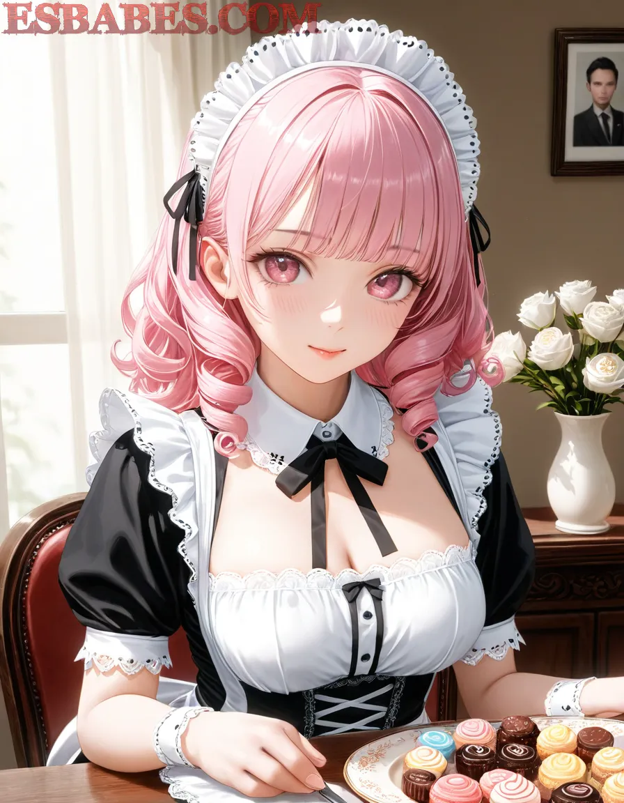 Arte ilustración increíble de Lazarus Anime Expo Fan Service Bishoujo Senpai generado por IA