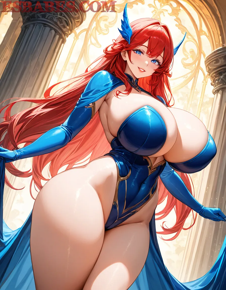 Arte ilustración increíble de Lazarus Anime Trailer Doujinshi Tsundere Erotic generado por IA